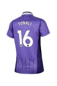 Tottenham Hotspur Sandro Tonali #16 Fotballdrakt Tredje Klær Dame 2026-27 Korte ermer